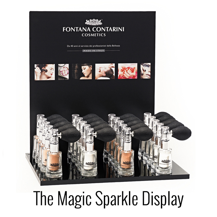 The Magic Sparkle Display