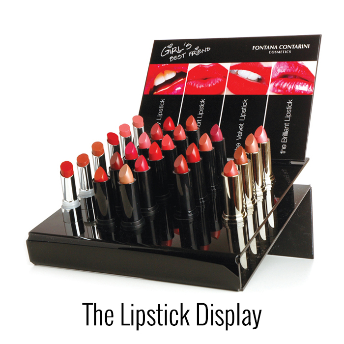 The Lipstick Display