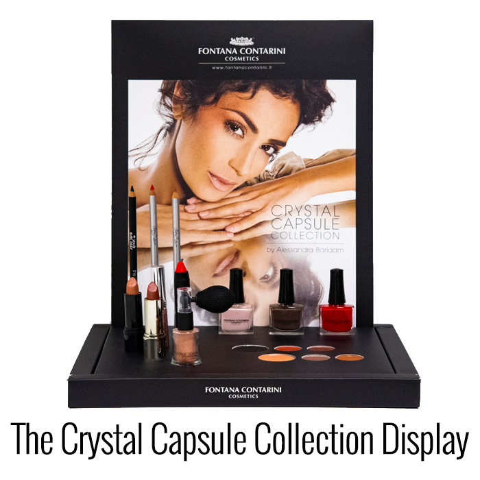 The Crystal Capsule Collection Display